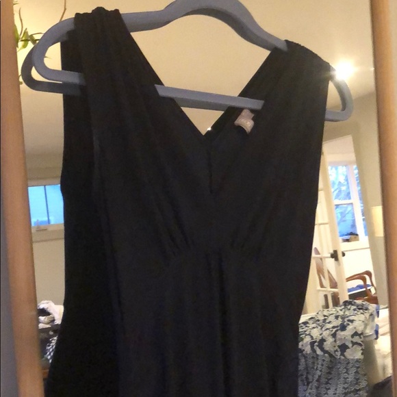 ASOS navy size 2 maternity dress - Picture 2 of 3